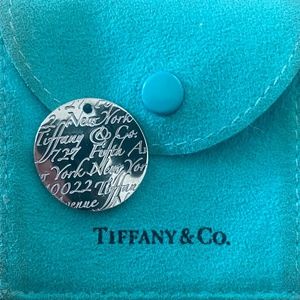 Tiffany & Co large 727 Fifth Ave medallion